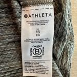 Athleta Ultimate Scoop Mesh Tank-Spacedye Mesh Olive green size XL Photo 8