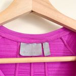 Athleta  Purple Sports Yoga Athletic Top Size Medium Photo 2