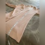 A New Day Long Soft Pink Sweater Cardigan Cover Up Women’s Sz L GUC Photo 6