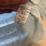 CP Shades  linen button front blouse size medium Photo 2