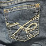 Wallflower Ankle Cropped Jeans with Distinctive Fading, Size 5 (BROKEN ZIPPER) Blue Photo 4