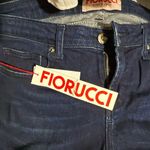 Fiorucci NWT  Deep Indigo Skinny Jeans size 31. Niomi Campbell colab Photo 4