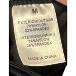 Feelin Girl Women's Black Backless Thong Plunge Shapewear Bodysuit Medium NWT Photo 10