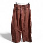 BDG  Urban Outfitters Burgundy Barrel Wide Leg Pants- Size Small Photo 1