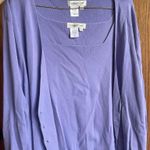 Coldwater Creek Vintage Tank and Cardigan NWOT 2X/3X Photo 4