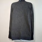 Lululemon Green Black Rest Less Half Zip Pullover Mock Shirt Top Sz Med 6/8 Photo 5