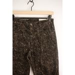 Anthropologie AG Jeans Womens Brown Hi Rise Stevie Ankle Velvet Skinny Size 28R Photo 8