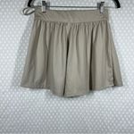 Madewell ‎ MWL Tan Cream Flex Wrap Skort Photo 5