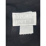 Moda International Black Vintage Long Sleeve Dress Photo 11