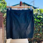 Foreign Exchange  Women Mini Black Motto Party Casual Skirt Size‎ S Photo 1