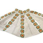 Handmade Granny Square Capelet Crochet Wrap Open Front 70s Style One Size Photo 7