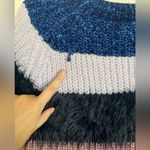 ASOS Multi color faux fur knit sweater Photo 2