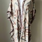 Lucky Brand  Fringed Ruana Photo 0