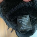 Skull Cashmere  Black Belinda Asymmetrical Long Sleeve Wool Sweater Dress Small Photo 6