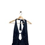 Adore Me Brinlee Contour Multi Way Swimsuit Black Size L NWT Minimalist Beach Photo 5