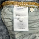 CAbi  Style 5166 Straight Jeans | Size 4 Cropped Medium Wash Straight Denim Photo 6