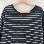 Free People We the Free Button Sleeve Cotton Long Sleeve Top Size S Photo 3