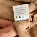 White Birch Waffle Knit Cozycore Tan Camel Shacket Shirt Jacket Size 3X NWT Photo 9