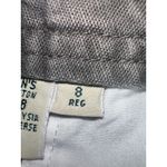 L.L.Bean Womens Size 8 Gray Cotton Blend Utility Cargo Pants Outdoor Hiking Photo 5