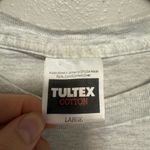 Tultex Vintage North Side Otters Heather Gray Shirt - Size Large Photo 2