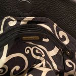 Fiore Isabella Whip it good Angela Tote Black Leather Large beautiful condition Photo 5