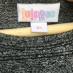 LuLaRoe Like new  Maria xs dark grey tshirt dress Photo 4