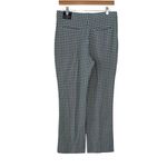 Jules & Leopold JL Womens Geo Kick Flare Pull-on Pants Green White Medium NWT Photo 2