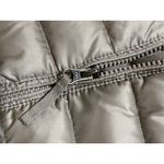 Eddie Bauer  Champagne 80% Down Puffer Coat‎ Sz Small Preppy Modern Designer NICE Photo 5