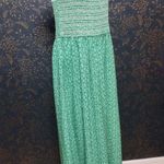 fab'rik Fab’rik Floral Maxi Dress Smocked Top with Slit Photo 1