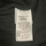 1. State  Sylvia Knit twist back crew tunic sweater oversized in black in size xxs Photo 5