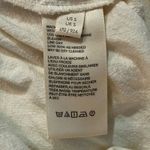 Free People Sienna Smocked Jumpsuit size S, tie back, missing belt, ecru color Photo 11