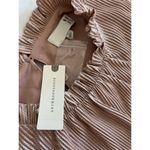 Anthropologie  NWT Ro & De Estelle Blush Pink Tiered Tunic Dress Size Small Photo 11