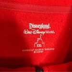 Disneyland resort Christmas Mickey Mouse red fleece full zip jacket size XXL Photo 3