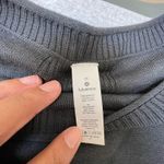 Lululemon Be At Ease Poncho Cashmere Blend gray Photo 10