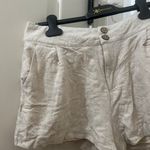 12th Tribe Linen Shorts  Photo 3