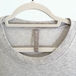 Athleta Gray Thumbhole Crewneck Sweatshirt XS VGUC Photo 2