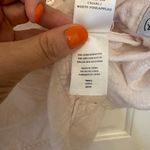 Rails  Charli Pink Pineapple Linen Blend Button Down Resort Coastal Shirt S Photo 6