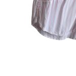 J Jill Women Tunic Top L Pink Striped Button Up Rayon Coastal‎ Preppy Beachy Size L Photo 9