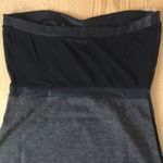 New Lacey Strapless Work/Casual/Dressy Dress Stretchy Very Soft Drk Gray Medium Black Photo 5