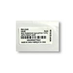 Badgley Mischka New Plum Big Diamond Quilted Tote Bag Gold Lock Vegan Leather Photo 5