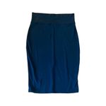 Philosophy black ponte stretch pencil skirt M Photo 1