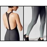 Ultracor ππ Motion Interlace Unitard Mint/Peacock Photo 5