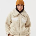 Nike EUC Sportswear Swoosh Full Zip Jacket Sail Off White Photo 0