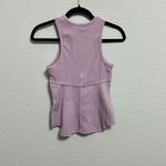 Free People NEW  Headstart Lillac Purple Corset Sleeveless Tank Top Sm Athleisure Photo 2