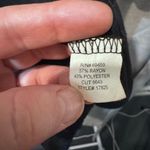 J Valdi Black Swim Cover or Tunic Size Large Long Sleeve Cutout Detail Photo 5