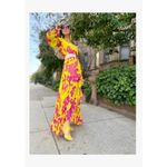 Caroline Constas Liv Maxi Dress in Yellow XSmall Womens Long Gown Size XS Photo 10