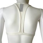 Dolce Vita Courtside Racerback Mesh white Bikini Top size medium​ Photo 4