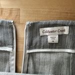 Coldwater Creek NWT Indigo Stripe Pencil Skirt, 14 Photo 5