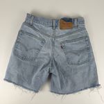 Levi's Vintage Levi’s 550 Light Wash Bermuda Cutoff Shorts Photo 5