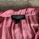 Current Air Los Angeles Cape May Midi Dress Pink M Photo 3